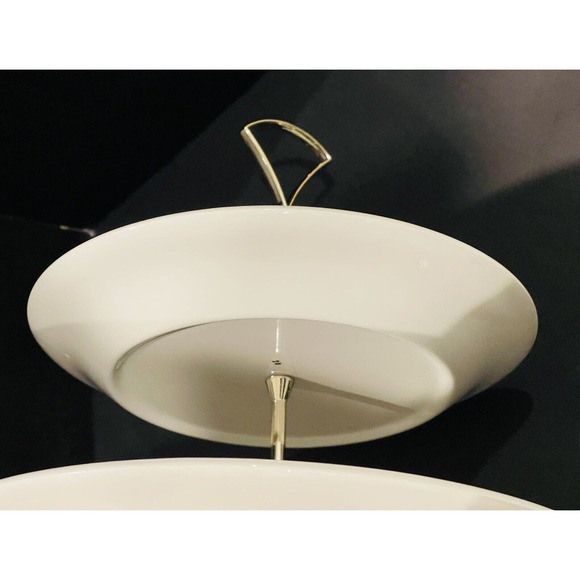 Portmeirion Spirit Of Christmas 1983 2 Tiered Serving Tray Susan Williams Ellis - Picture 5 of 6